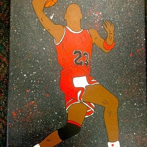 Jordan painting